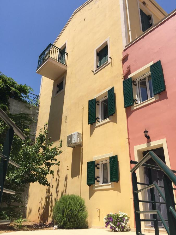 شقة Kompítsion  في Corfu Filoxenia House المظهر الخارجي الصورة
