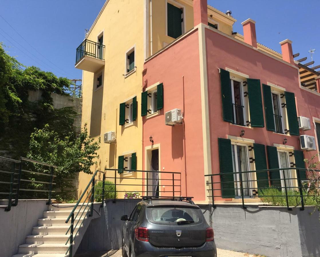 شقة Kompítsion  في Corfu Filoxenia House المظهر الخارجي الصورة